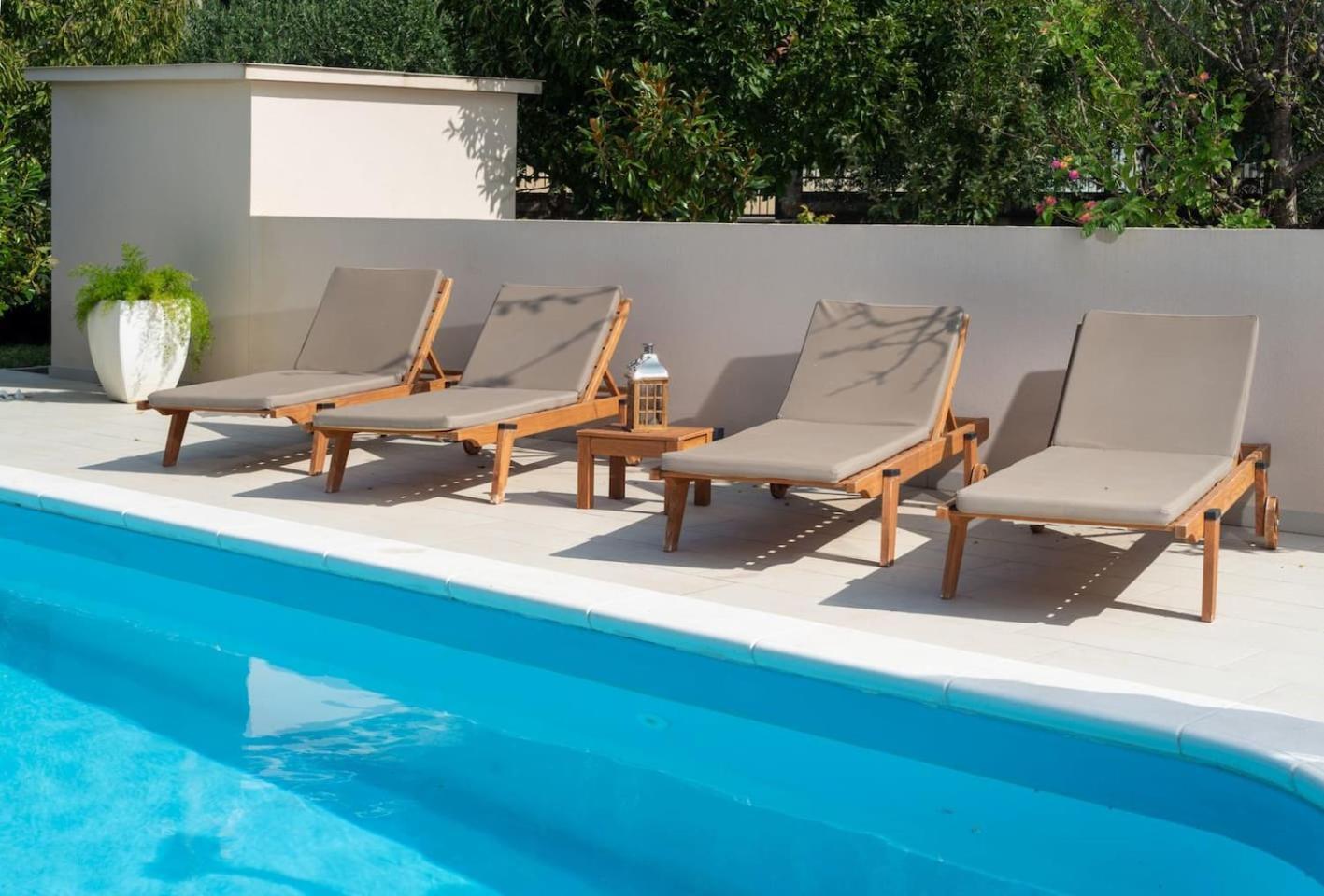 Relax Villa Tanasia With A Pool Near Split Kaštela Buitenkant foto